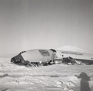  BuNo 126513 at McMurdo Bay November 1960