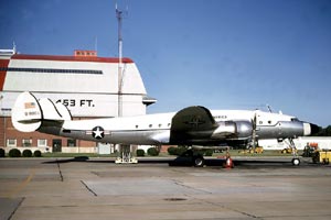 VC-121A  48-611 Scott AFB  September 15, 1966