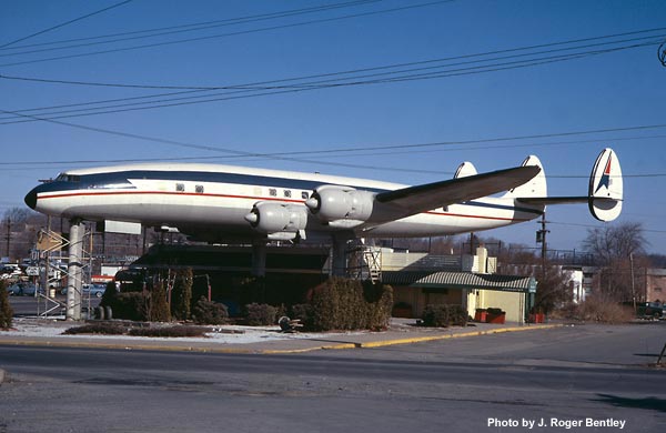 Connie Carter Airplane