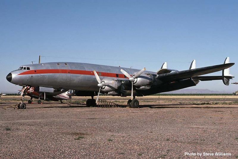 Save A Connie Super Constellation Flight