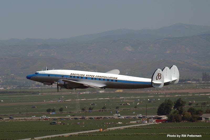 Connie Carter Airplane