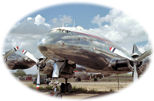 Lockheed Constellation And Super Constellation Survivors