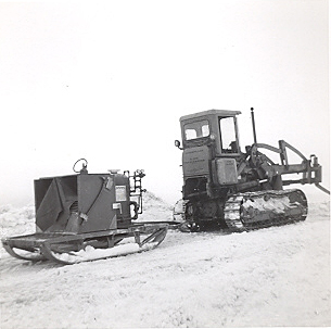 Equipment at McMurdo Bay November 1960