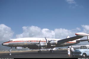 L1049G VH-EAB November 1958 Honolulu, HI