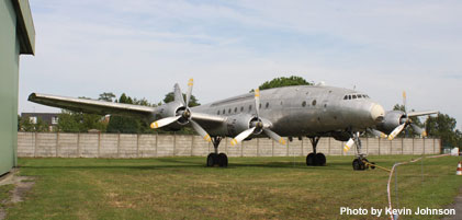 Air France L-1049C Super Constellation F-BGNJ 